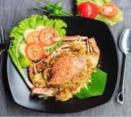 Kepiting Goreng Spesial